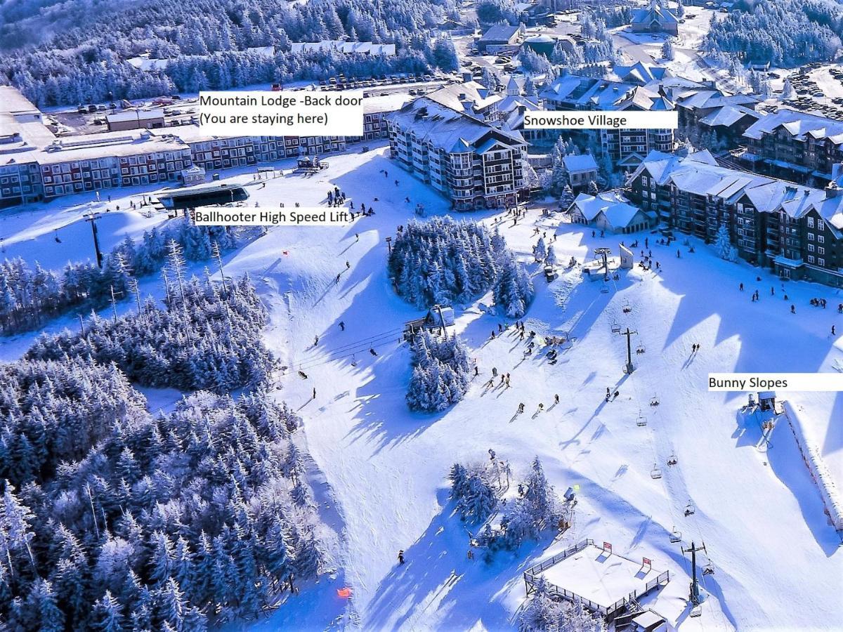 Stroll To Slopes, Village Area, Ski In-Out Mtlodge 210 Snowshoe Εξωτερικό φωτογραφία